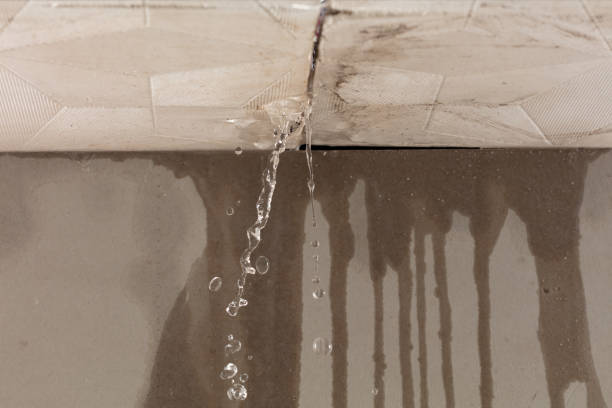 Professional Flood Damage Cleanup technician working in Southside, AL